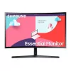 Monitor LED Samsung LS24C360EAUXEN S36C, 24" FHD Curved 1800R 16:9 (1920x1080) VA 75Hz, 250 cd/㎡, 3000:1, 4ms, 178/178, FS, 1xVG