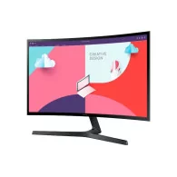 Monitor LED Samsung LS24C360EAUXEN S36C, 24" FHD Curved 1800R 16:9 (1920x1080) VA 75Hz, 250 cd/㎡, 3000:1, 4ms, 178/178, FS, 1xVG