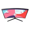 Monitor LED Samsung LS24C360EAUXEN S36C, 24" FHD Curved 1800R 16:9 (1920x1080) VA 75Hz, 250 cd/㎡, 3000:1, 4ms, 178/178, FS, 1xVG