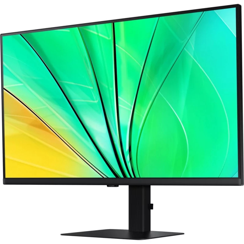 Monitor LED Samsung LS32D600EAUXEN S60D, 32" FHD FLAT 16:9 (2560x1440) IPS 100Hz, 350 cd/m2, 1000:1, 5ms, 178/178, 1xDP, 1xHDMI 