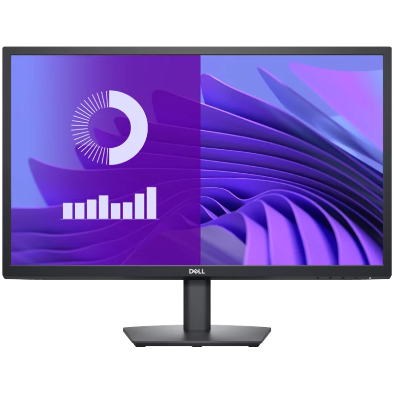 Dell E2425H Monitor LED, 23.8", FHD (1920x1080), 16:9 75Hz, VA AG, 250 cd/m2, 3000:1, 178/178, 8ms/5ms, DP, VGA, Tilt, 3Y - 1