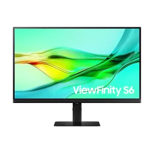 Monitor LED Samsung LS27D600UAUXEN S60UD, 27" FHD FLAT 16:9 (2560x1440) IPS 100Hz, 350 cd/㎡, 1000:1, 5ms, 178/178, 1xDP, 1xHDMI