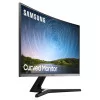 Monitor LED Samsung LC27R500FHPXEN CR50, 27" FHD Curved 1800R 16:9 (1920x1080) VA 60Hz, 250 cd/㎡, 2000:1, 4ms, 178/178, 1xVGA 1x