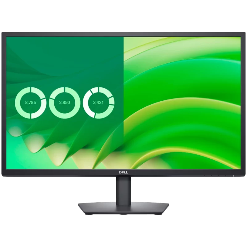 Dell E2725H Monitor LED, 27", FHD (1920x1080), 16:9 75Hz, VA AG, 300 cd/m2, 3000:1, 178/178, 8ms/5ms, DP, VGA, Tilt, 3Y - 1
