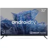 Kivi 32', HD, Android TV, Black, 1366x768, 60 Hz, 2x8W, 33 kWh/1000h , BT5, HDMI ports 3 - 2