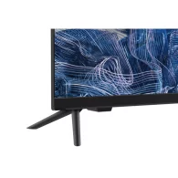 Kivi 32', HD, Android TV, Black, 1366x768, 60 Hz, 2x8W, 33 kWh/1000h , BT5, HDMI ports 3 - 4