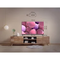 Kivi 32', HD, Android TV, Black, 1366x768, 60 Hz, 2x8W, 33 kWh/1000h , BT5, HDMI ports 3 - 7