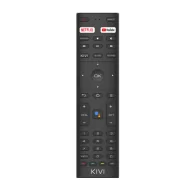 Kivi 32', HD, Android TV, Black, 1366x768, 60 Hz, 2x8W, 33 kWh/1000h , BT5, HDMI ports 3 - 8