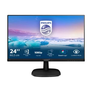 Монитор Philips 23.8 IPS WLED, 1920x1080 75H60,4cm 243V7QDAB FHD