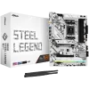 ASROCK MB Desktop B650 Steel Legend, AM5, 4x DDR5, 1x PCIe 5.0 x16, 1x PCIe 3.0 x16, 1x PCIe 4.0 x1 1x Blazing M.2(PCIe Gen5x4),