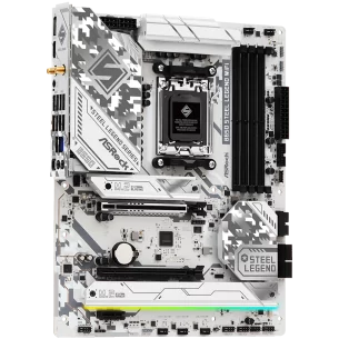 ASROCK MB Desktop B650 Steel Legend, AM5, 4x DDR5, 1x PCIe 5.0 x16, 1x PCIe 3.0 x16, 1x PCIe 4.0 x1 1x Blazing M.2(PCIe Gen5x4),