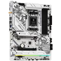 ASROCK MB Desktop B650 Steel Legend, AM5, 4x DDR5, 1x PCIe 5.0 x16, 1x PCIe 3.0 x16, 1x PCIe 4.0 x1 1x Blazing M.2(PCIe Gen5x4),