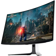 Dell Alienware AW3225QF Gaming Monitor, 32"(31.6") QD OLED UHD 3840x2160 240Hz AR, 1000 cd/m2 (HDR peak), 1m:1, 0.03ms, 178/178,