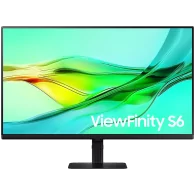 Monitor LED Samsung LS32D600UAUXEN S60D, 32" FHD FLAT 16:9 (2560x1440) IPS 100Hz, 350 cd/m2, 1000:1, 5ms, 178/178, 1xDP, 1xHDMI 