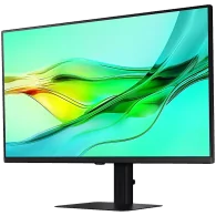 Monitor LED Samsung LS32D600UAUXEN S60D, 32" FHD FLAT 16:9 (2560x1440) IPS 100Hz, 350 cd/m2, 1000:1, 5ms, 178/178, 1xDP, 1xHDMI 