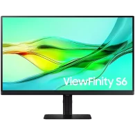 Monitor LED Samsung LS27D600UAUXEN S60UD, 27" FHD FLAT 16:9 (2560x1440) IPS 100Hz, 350 cd/㎡, 1000:1, 5ms, 178/178, 1xDP, 1xHDMI 