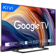 TV KIVI 43U710QB 43'' LED 4K Google TV, Dolby Audio, Max Vivid, HDMI 2.1 - 1
