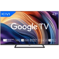 TV KIVI 43U710QB 43'' LED 4K Google TV, Dolby Audio, Max Vivid, HDMI 2.1 - 3