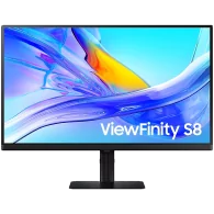 Monitor LED Samsung LS27D800UAUXEN S80UD, 27" FHD FLAT 16:9 (3840 x 2160) IPS 60Hz, 350 cd/m2, 1000:1, 5ms, 178/178, 1xDP, 1xHDM