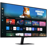 Monitor LED Samsung LS27DM500EUXDU M5 Smart, 27" FHD FLAT 16:9 (1920x1080) VA 60Hz, 250 cd/㎡, 3000:1, 4ms, 178/178, USB Hub 2xHD
