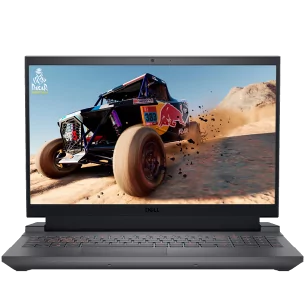 Dell G15 5530, Intel Core i5-13450HX (10C, 20MB cache, up to 4.60GHz), 15.6" FHD(1920x1080) G-SYNC+DDS, 16GB (1x16GB) DDR5, 512G
