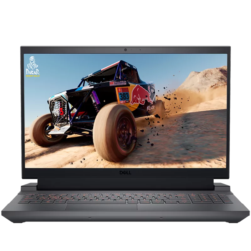 Dell G15 5530, Intel Core i5-13450HX (10C, 20MB cache, up to 4.60GHz), 15.6" FHD(1920x1080) G-SYNC+DDS, 16GB (1x16GB) DDR5, 512G