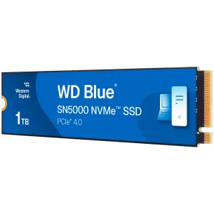 SSD WD Blue SN5000 NVMe (M.2 2280, 1TB, PCIe Gen4 16GT/s, up to 4 Lanes)