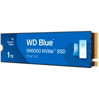SSD WD Blue SN5000 NVMe (M.2 2280, 1TB, PCIe Gen4 16GT/s, up to 4 Lanes) - 1