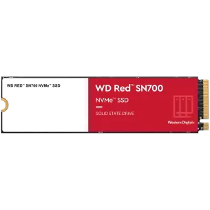 SSD NAS WD Red SN700 2TB M.2 2280-S3-M PCIe Gen3 x4 NVMe, Read/Write: 3400/2900 MBps, IOPS 480K/540K, TBW: 2500