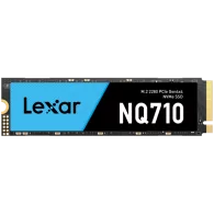 Lexar 500GB High Speed PCIe Gen 4X4 M.2 NVMe, up to 4400 MB/s read and 1700 MB/s write - 1