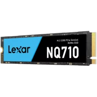 Lexar 500GB High Speed PCIe Gen 4X4 M.2 NVMe, up to 4400 MB/s read and 1700 MB/s write - 2