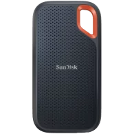 SanDisk Extreme 2TB Portable SSD - up to 1050MB/s Read and 1000MB/s Write Speeds, USB 3.2 Gen 2, 2-meter drop protection and IP5