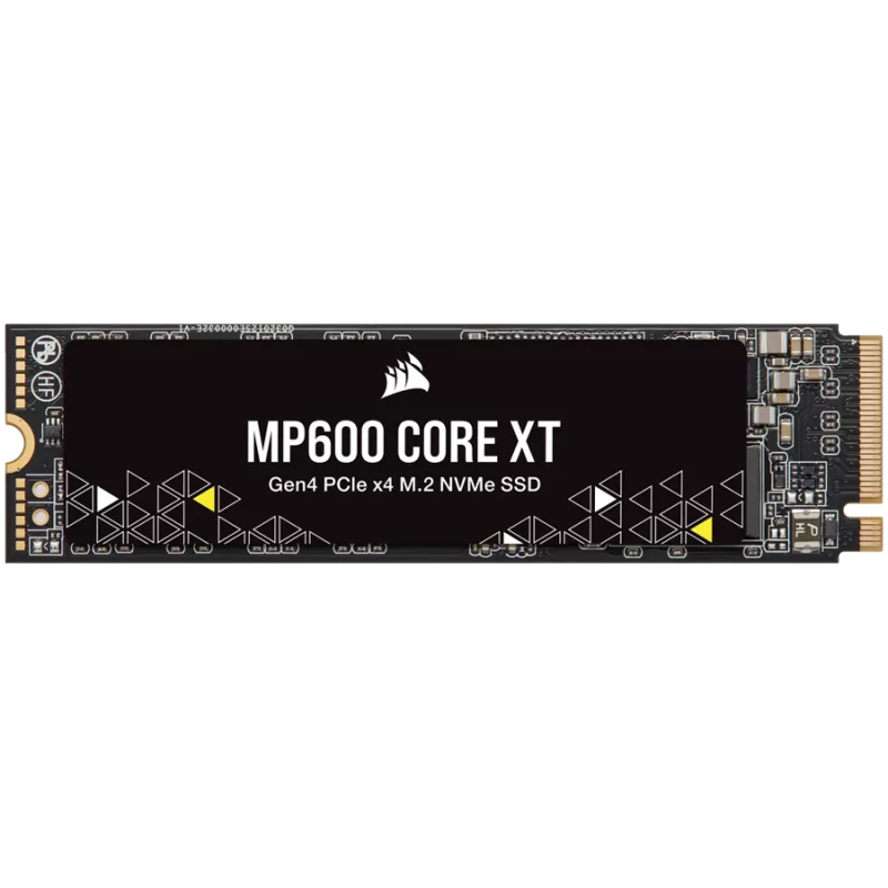 Corsair MP600 CORE XT 4TB Gen4 PCIe x4 NVMe M.2 SSD - 1