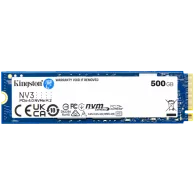 Kingston 500GB NV3 SSD M.2 2280 PCIe 4.0 NVMe, Read: 5,000/ Write: 3,000MB/s - 1