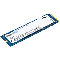 Kingston 500GB NV3 SSD M.2 2280 PCIe 4.0 NVMe, Read: 5,000/ Write: 3,000MB/s - 2