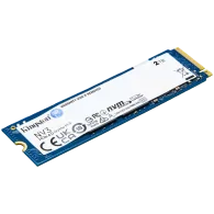 Kingston 2TB NV3 SSD M.2 2280 PCIe 4.0 NVMe, Read: 6,000/ Write: 5,000MB/s - 2