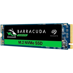 Seagate BarraCuda PCIe, 500GB SSD, M.2 2280 PCIe 4.0 NVMe, Read/Write: 3,600 / 2,400 MB/s