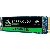 Seagate BarraCuda PCIe, 500GB SSD, M.2 2280 PCIe 4.0 NVMe, Read/Write: 3,600 / 2,400 MB/s - 1