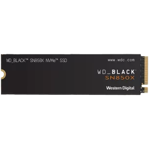 SSD WD Black SN850X 2TB M.2 2280 PCIe Gen4 x4 NVMe, Read/Write: 7300/6600 MBps, IOPS 1200K/1100K, TBW: 1200