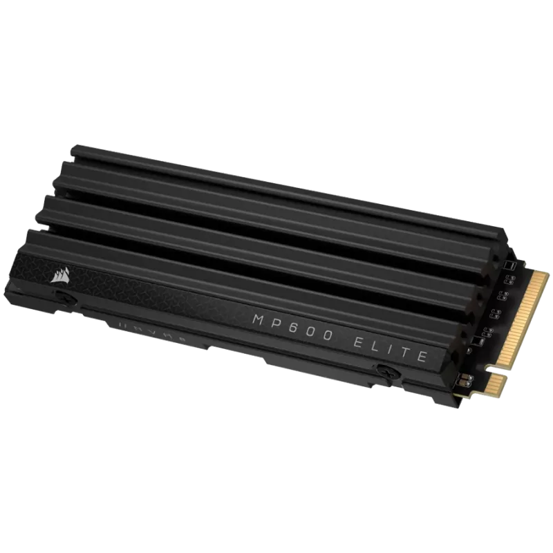 Corsair MP600 ELITE 2TB Gen4 PCIe x4 NVMe M.2 SSD with heatsink (č/z: 7000/6500MB/s) - 1