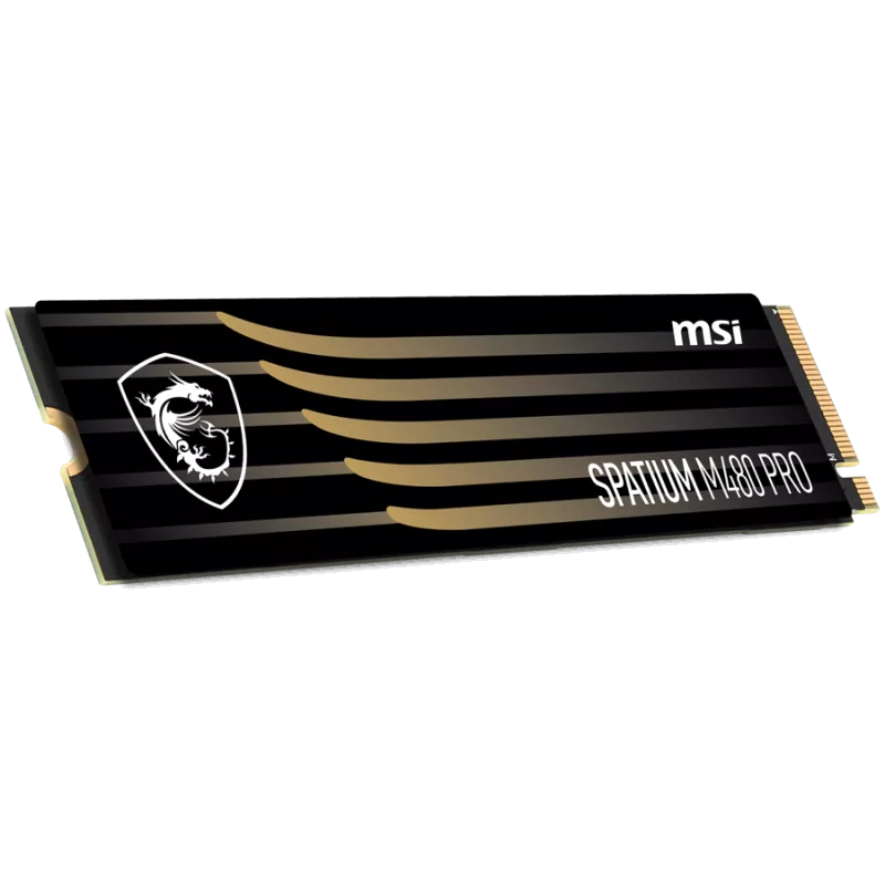 MSI SPATIUM M480 PRO PCIe 4.0 NVMe M.2 2TB - 1