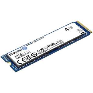 Kingston SSD 4TB NV3 M.2 2280 PCIe 4.0 NVMe SSD