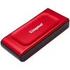Kingston SSD 1TB XS1000 Red External USB 3.2 Gen 2 Portable Solid State Drive - 1