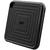 Silicon Power PC60 2TB Portable SSD SATAIII USB 3.2 Gen2 (Type-C) Portable SSD, R/W: up to 540MB/s 500MB/s, Black - 1