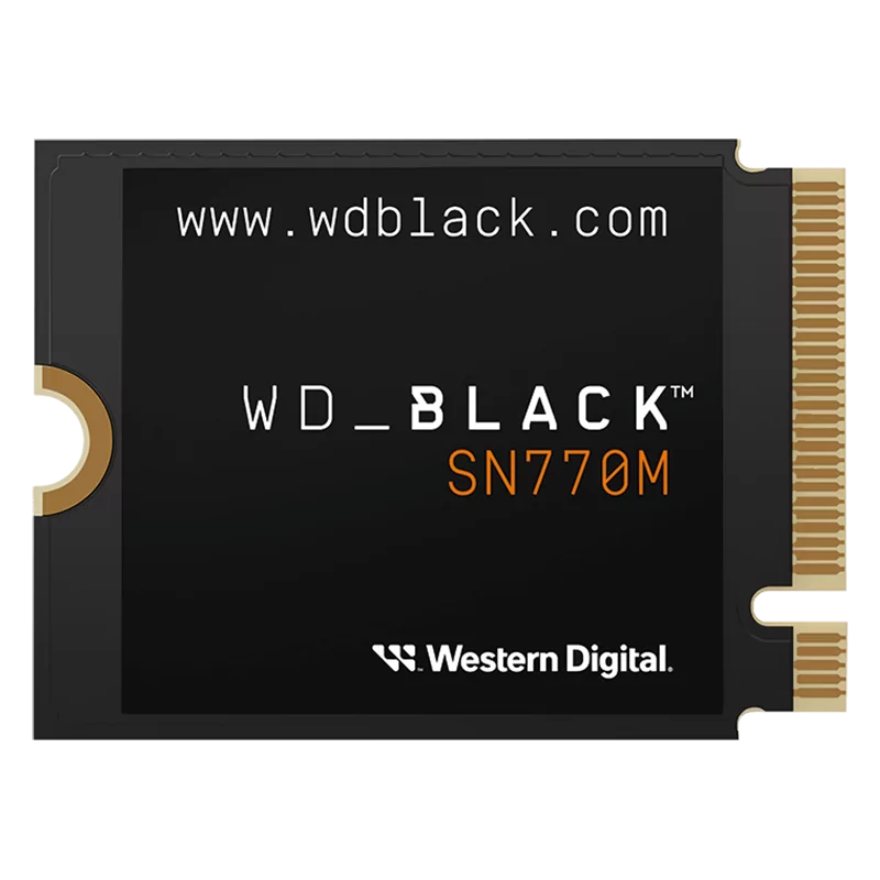 SSD WD Black SN770M 2TB M.2 2230 PCIe Gen4 x4 NVMe, Read/Write: 5150/4850 MBps, IOPS 650K/800K, TBW: 1200 - 1