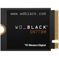 SSD WD Black SN770M 2TB M.2 2230 PCIe Gen4 x4 NVMe, Read/Write: 5150/4850 MBps, IOPS 650K/800K, TBW: 1200 - 1