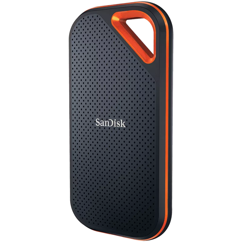 SanDisk Extreme PRO 1TB Portable SSD - Read/Write Speeds up to 2000MB/s, USB 3.2 Gen 2x2, Forged Aluminum Enclosure, 2-meter dro