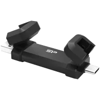 Silicon Power DS72 250GB USB Type-A and USB Type-C 3.2 Gen 2 Black - 2