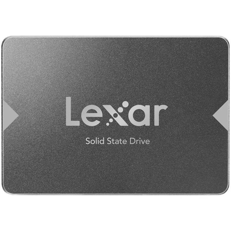 Lexar 1TB NS100 2.5” SATA (6Gb/s) Solid-State Drive, up to 550MB/s Read and 500 MB/s write - 1