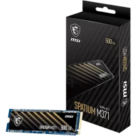 MSI SPATIUM M371 NVMe M.2 500GB - 2